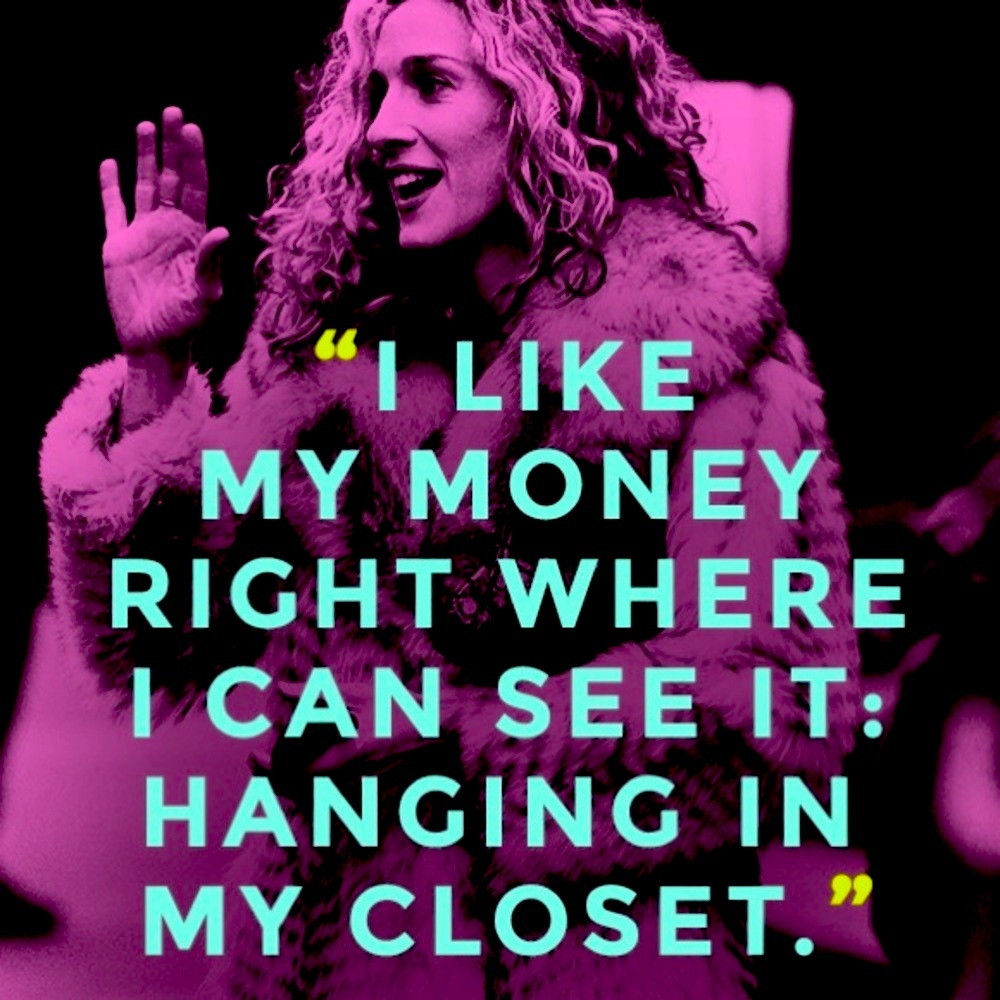 ❤️❤️❤️Carrie Bradshaw❤️❤️❤️